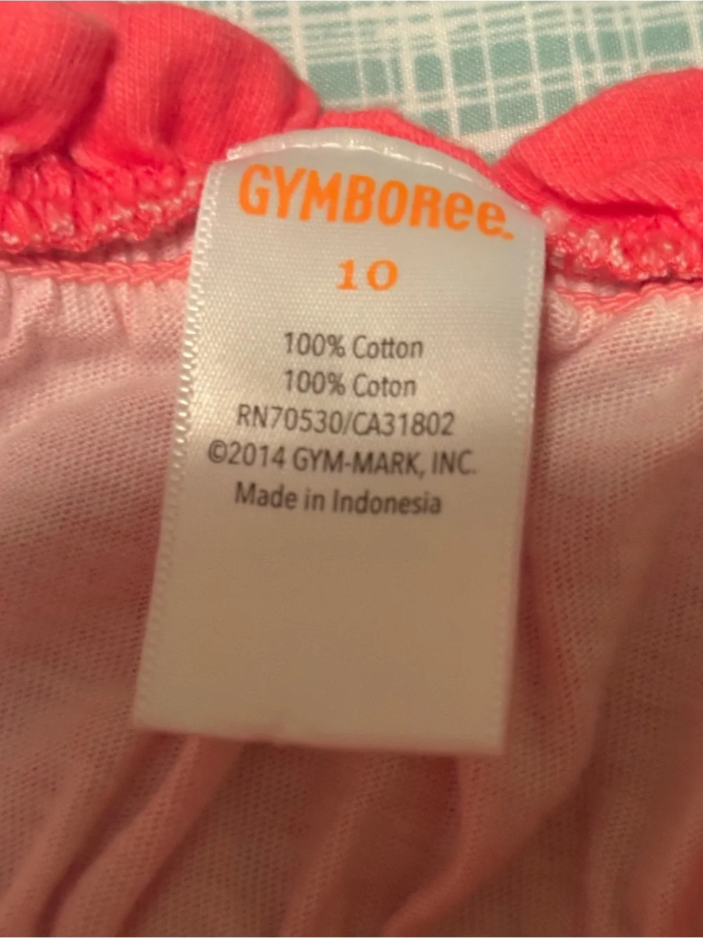 Gymboree ombre halter